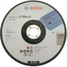 Коло відрізне Bosch Standard for Metal опукле 180×3 мм (2608603161)