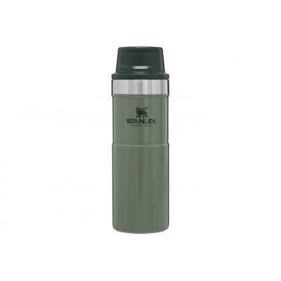Термочашка Stanley Classic Trigger-action Hammertone Green 0,47 л (6939236348065)