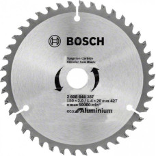 Пильний диск Bosch Eco for Aluminium 150x2,2x20-42T (2608644387)
