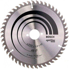 Пильний диск Bosch Expert for Wood 200×2,8×30, 48 ATB (2608644053)
