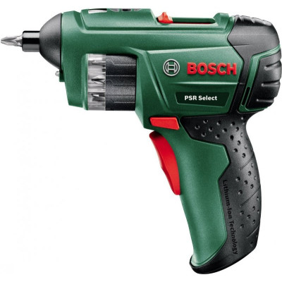 Акумуляторний шуруповерт Bosch PSR Select (0603977021)