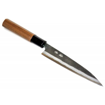 Ніж кухонний Paring 150 мм лезо, 64HRC AOGAMI SUPER 3 шари. HONMAMON (4573200702495)
