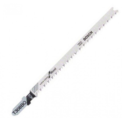 Пилка для лобзика Bosch по дереву T308BO, 2,2XC×117 мм, 5 шт (2608663868)