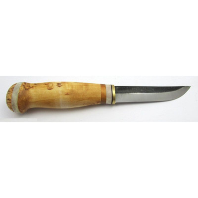 Ніж LAPPI Puukko 95, 80CrV2, рукоятка - карельська береза (14171)