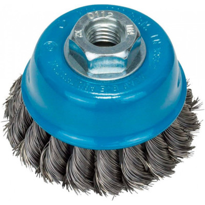 Щітка Bosch сталева 65 мм, 0,35 мм, M14 (2608622099)
