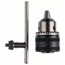 Ключовий свердлильний патрон Bosch R+L 13 мм, ½ (1608571062)