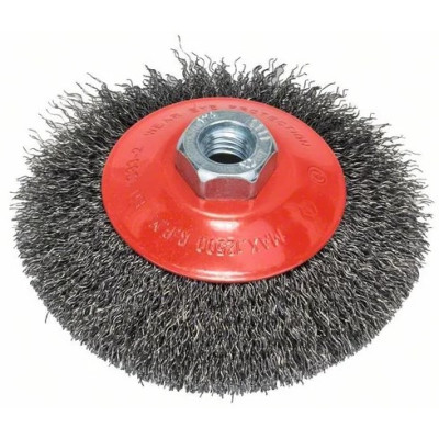 Кільцева щітка Clean for Metal Bosch 6 мм 0.2 Х 50 мм M14 (2608622101)