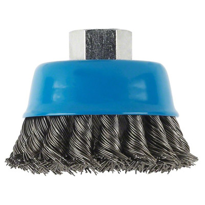 Чашкова щітка Bosch Heavy for Metal M14 0.8 X 90 мм пучки сталь 150 (1608614000)