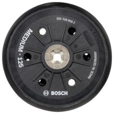 Опорна тарілка Bosch Multihole середня 125мм (2608601332)