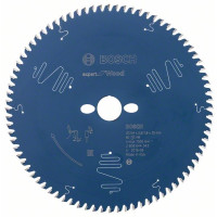 Пильний диск Bosch Expert for Wood 254x30x2.6/1.8x80 T (2608644343)