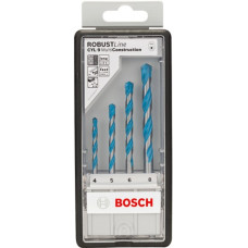 Набір свердел Bosch Robust Line CYL-9 MultiConstruction 4 шт (2607010521)