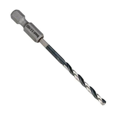 Свердло по металу Bosch Impact Control з шестигранним хвостовиком, 3.5 мм (2608577051)