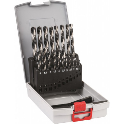 Набір свердел Bosch HSS PointTeQ 19 шт ProBox D1-10 (2608577351)