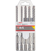 Набір бурів Bosch SDS plus-5X 6/6/8/8/10 x 160мм, 5 шт (2608833911)