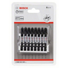 Набір двосторонніх ударних біт Bosch Impact Control 65 мм; 8 шт (2608522344)