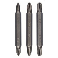 Набір двосторонніх біт Bosch PH/PH, 60 мм, 3 шт (2609255961)