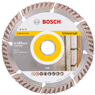 Діамантовий диск Bosch Stf Universal150-22,23 (2608615061)
