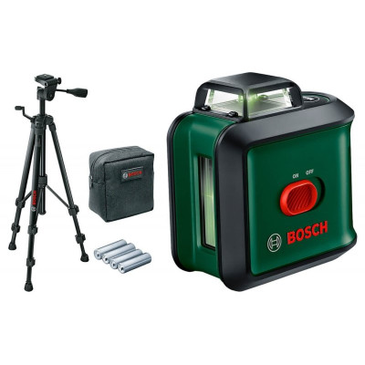 Лазерний нівелір Bosch UniversalLevel 360 Set + штатив (0603663E03)