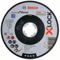 Відрізне коло Bosch X-LOCK Expert for Metal 125x1.6 мм (2608619254)