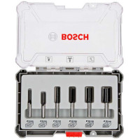 Набір пазових фрез Bosch 8мм, 6шт (2607017466)