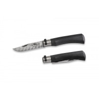 Ніж Antonini Old Bear 9305/19 MNK (DS93X Damasteel 63HRC) 19 см, ручка - ламінат Абачі