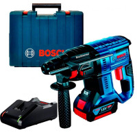 Акумуляторний безщітковий перфоратор Bosch GBH 180-LI з 1 АКБ та ЗУ (0611911122)