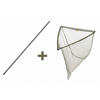 Посадкова сітка LevelM 100 x 100 см + Ручка для сітки Professional Mivardi (M-LNLM40SET)