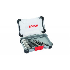 Набір свердел по металу Bosch Impact Control Кейс M 8 шт D2-10 (2608577146)