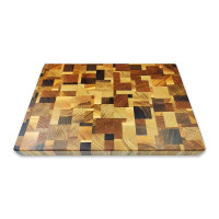 Торцева дошка для нарізки LUXURY 340 х 230 мм (Мозайка) (3423030M)