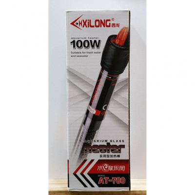 Нагрівач для браги, скляний, 100W/18 см (НБС-18)