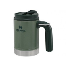 Термокухоль Stanley Classic Camp Hammertone Green 0.47л (6939236348270)