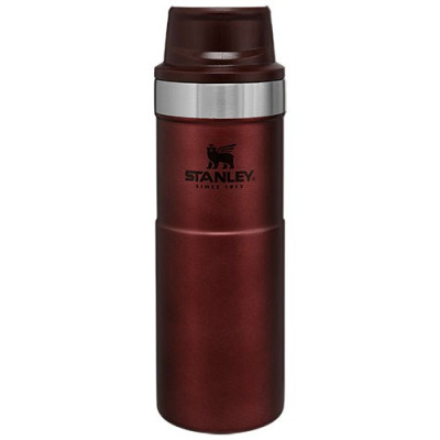 Термочашка Stanley Classic Trigger-action Wine 470 мл (6939236360340)