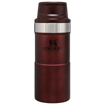 Термочашка Stanley Classic Trigger-action Wine 0.35 л (6939236360548)
