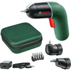 Акумуляторна викрутка Bosch IXO 6 Set (06039C7122)