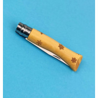 Ніж Opinel №7 VRI Nature Snow Sandvik 12C27 (001553)