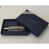 Ніж Opinel №8 Laminated Birch Grey (002389)
