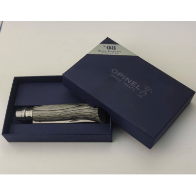 Ніж Opinel №8 Laminated Birch Grey (002389)