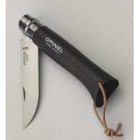 Ніж Opinel №8 Trekking Brown Black (002211)