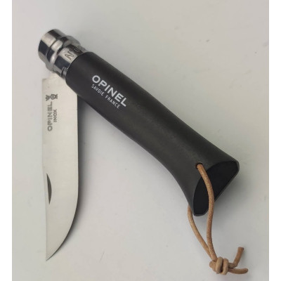 Ніж Opinel №8 Trekking Brown Black (002211)