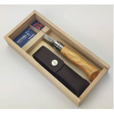 Ніж Opinel №8 VRN Olive OPAK (001004)