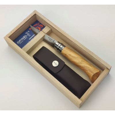 Ніж Opinel №8 VRN Olive OPAK (001004)