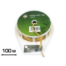 Котушка з паперовим дротом для підв`язки 100 метрів, CORDIOLI (23GAB)