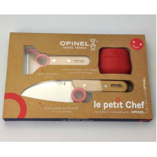 Opinel Le Petit Chef Set набір із трьох предметів (001746)