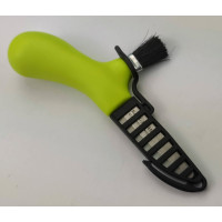 Ніж грибника Morakniv Karl-Johan Mushroom Лайм (10935)