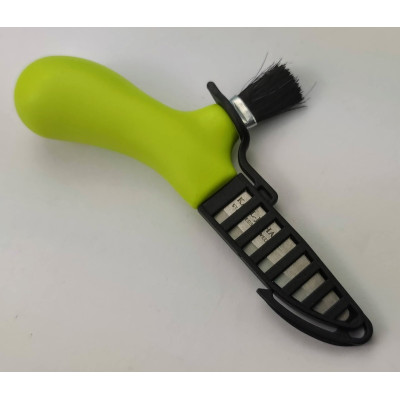 Ніж грибника Morakniv Karl-Johan Mushroom Лайм (10935)