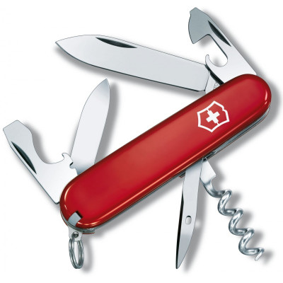 Ніж Victorinox Tourist, 84мм/12функ/червоний (Vx03603)