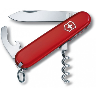 Ніж Victorinox Waiter, 84мм/9функ/червоний (Vx03303)
