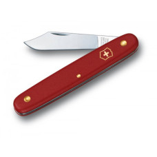 Ніж для саду Victorinox Budding Knife, 100мм/1функ/червоний мат (Vx39010)