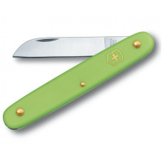 Ніж для саду Victorinox Floral Knife, 100мм/1функ/зелен мат(блістер) (Vx39050.47B1)