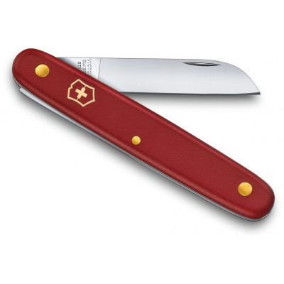 Ніж для саду Victorinox Floral Knife Left-handed, 100мм/1функ/крас мат(блістер) (Vx39450.B1)